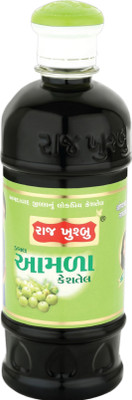 RAJ KHUSHBU (pack of 01) amla hair oil -Intensive Hair Care -Non-Sticky & Non-Greasy Hair Oil(500 ml)