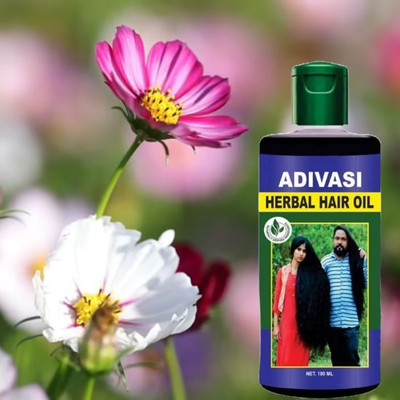 Adivasi Herbal Hair Oil for Complete Hair Solution Hair Oil(100 ml)