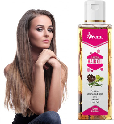 VSK Herbs Hair Oil – Restores Scalp Health & Boosts Hair Volume Naturally Hair Oil(100 ml)