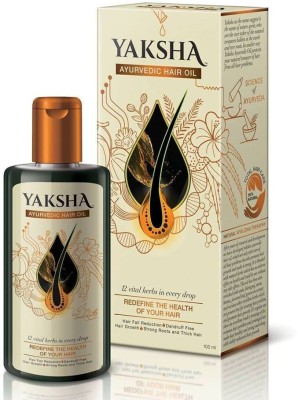 Yaksha Ayurvedic  Hair Oil(50 ml)