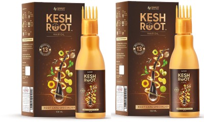 KESH ROOT HAIR GROWTH OIL PACK OF2 Hair Oil(100 ml)