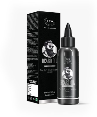 TNW - The Natural Wash Beard Oil For For Smooth & Strong Beard|Solves Uneven & Patchy Beard Hair Oil(30 ml)