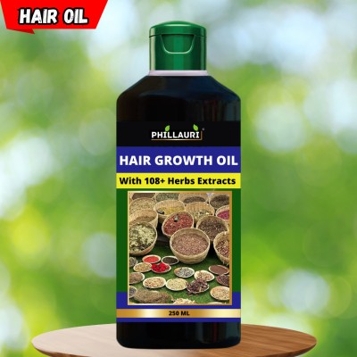 Phillauri Hair Growth Oil|Controls Hairfall|Strong & Healthy Hair Oil(250 ml)