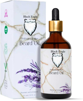 BLACK EAGLE BLACKEAGLE 4x Powerful Beard Growth Oil Hair Oil(30 ml)