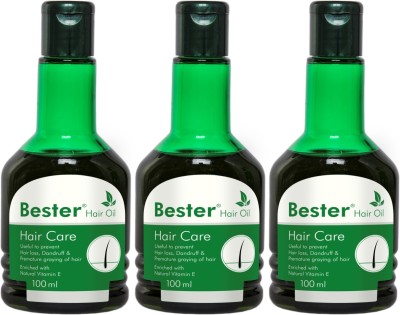 bester Hair Oil | Complete Hair Solution | Promotes Hair Growth  Hair Oil(300 ml)