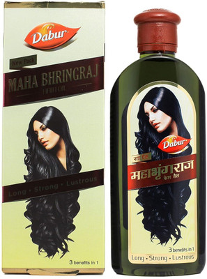 Dabur Maha bhringraj hair oil 299ml Hair Oil(300 ml)