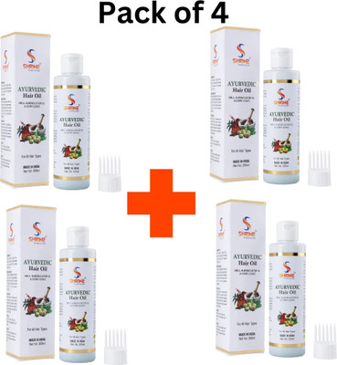 Shrine Ayurvedic  Hair Oil(800 ml)