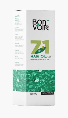 BONVOIR BON VOIR 7 IN 1 HAIR OIL 240 ML Hair Oil(240 ml)