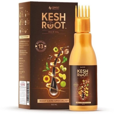 KESH ROOT Herbs & Extracts Hair Growth oii Hair Oil(100 ml)