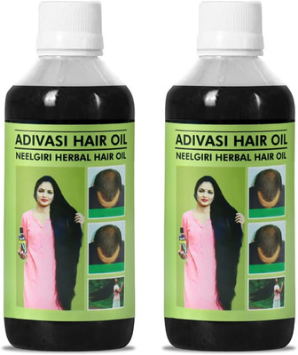 DVHC Asli neelgiri jadibuti Herbal Hair oil 500 ml Hair Oil(500 ml)
