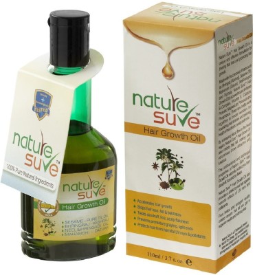 Nature Sure Herbal Hair Growth Oil Hair Oil(110 ml)