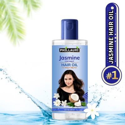 Phillauri Pure Jasmine Coconut Hair Oil for Hair Moisturize Hair Oil(100 ml)