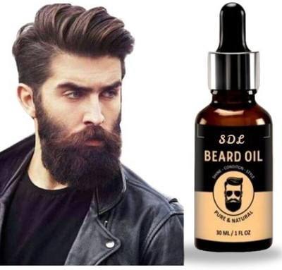 SDL Powerful Beard Oil for Growth and Thickness Boost Hair Oil(30 ml)