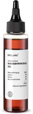 BRILLARE Mahabhringraj Hair Oil(100 ml)