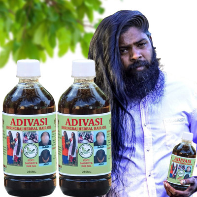 Adivasi GlossRise  Hair Oil(500 ml)