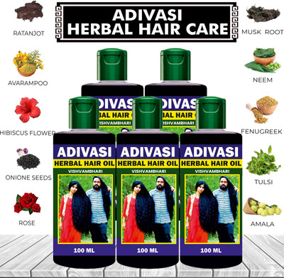 Adivasi Pure Elixir with Scalp PowerHair Oil 100ML Hair Oil(100 ml)