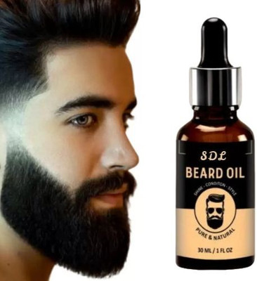 SDL Beard Oil | Beard Growth Oil For Men shiny beard Hair Oil(30 ml)