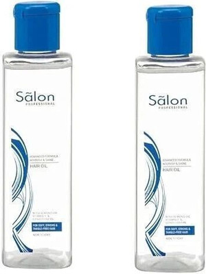 MAHA Salon Professional Nourish & Shine Hair Oil, Advanced Formula -pack of 2 Hair Oil(100 ml)