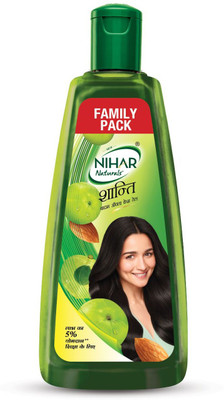 Nihar Naturals Shanti Badam Amla Hair Oil(500 ml)