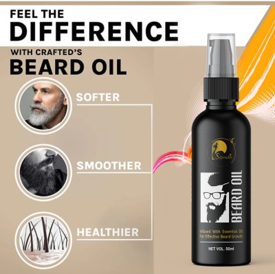 Sipradh SPECIAL BEARD GROWTH OIL FOR MEN AND BOYS BEARD BOOSTER ( BEARD OIL) Hair Oil(50 ml)