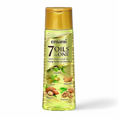 EMAMI 7 Oils in One  Hair Oil(200 ml)