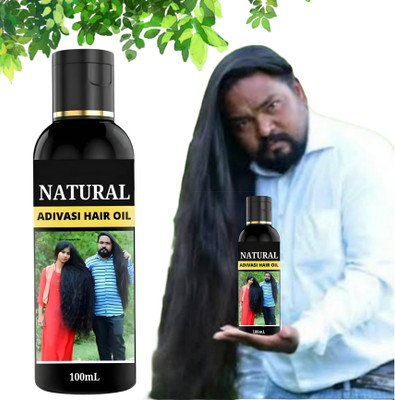 Adivasi Ayurvedic Hair Oil for all types of hairs | organic ayurvedic oil Hair Oil(100 ml)