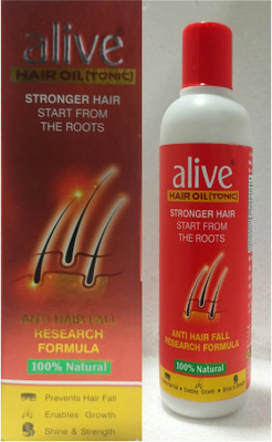 ALIVE Hair Oil with Rare Herbs for hair-fall control, growth, strengthen roots Hair Oil(100 ml)