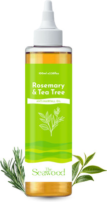 The Seawood Rosemary Hair Fall Control Oil with Rosemary & Teatree  Hair Oil(100 ml)