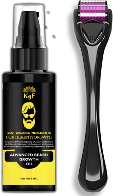 KGF Beard Oil For Healthy & Fast Beard Growth Hair Hair Oil(50 ml)