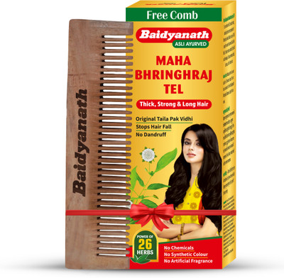 Baidyanath Mahabhringraj Tel  Hair Oil(200 ml)