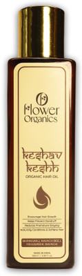 Flower Organics Keshh - Organic  Hair Oil(100 ml)