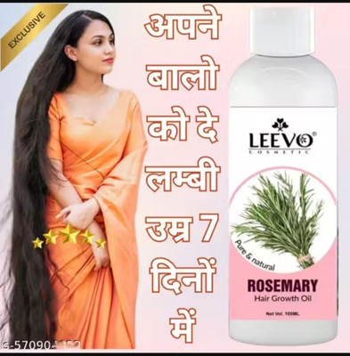 LEEVO Rosemary hair oil Hair Oil(100 ml)