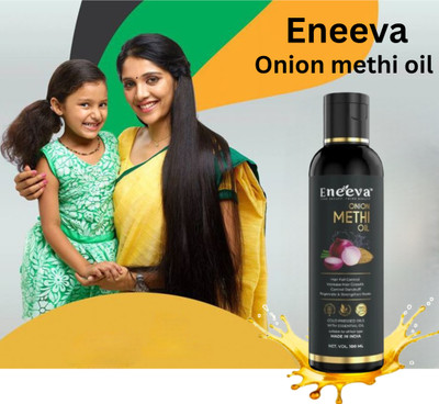 eneeva onion methi hair oil 100ml k Hair Oil(100 ml)