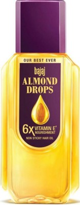 BAJAJ ALMOND HAIR OIL ***PACK OF1** Hair Oil(200 g)