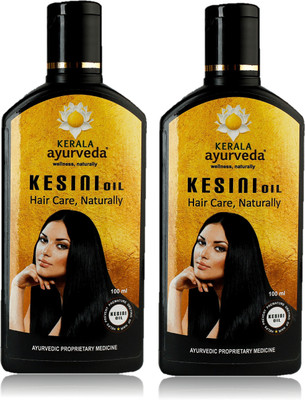 Kerala Ayurveda Kesini Combo Pack of 2 (100 Ml) Hair Oil(200 ml)