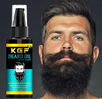 KGF Premium beard Growth Booster oil Hair Oil(50 ml)