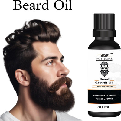 Nutrionz Beard Growth Oil Hair Oil(30 ml)