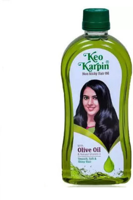 Keo Karpin Sticky Hair Oil Soft and Smooth Hair 298 Ml Pack Of 1 Hair Oil(298 ml)