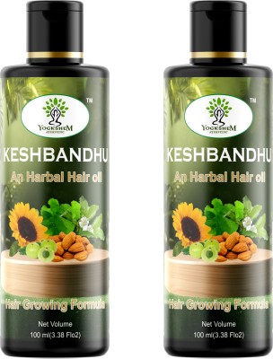 Yogkshem Ayurvedic KESHBANDHU HAIR OIL 200 ml Hair Oil(200 ml)