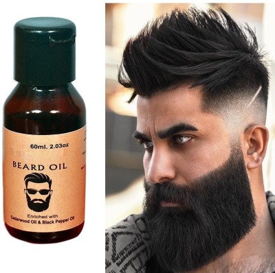 SEUNG Beard Oil for Patchy and Uneven Beard Hair Oil(60 ml)