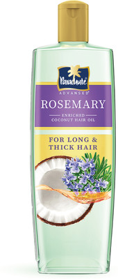 Parachute Advansed Rosemary-enriched Coconut Hair Oil|300 Ml Hair Oil(300 ml)