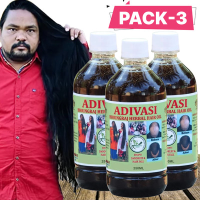 Adivasi Vital Serum with Root EssenceHair Oil 100ML Hair Oil(100 ml)