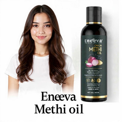 eneeva onion methi hair oil 100ml ldf Hair Oil(100 ml)