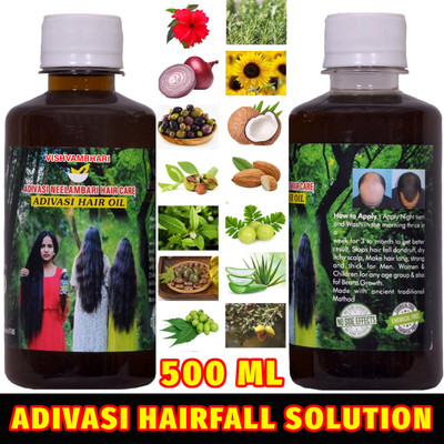 Adivasi Pure Shine with Locks SoftnessHair Oil 100ML Hair Oil(100 ml)
