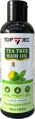 TopJec Tea Tree Hair Oil – Soothing and Anti-Da Hair Oil(100 ml)