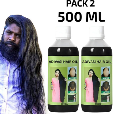 Adivasi Herbal Fast Hair Growth Oil Healthy Scalp Hair Oil(500 ml)