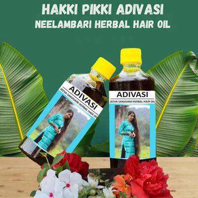 Adivasi Aadivasi Primium Quality Herbal Hair Growth Hair Fall Oil Dandruff 500ML-1 Hair Oil(500 g)