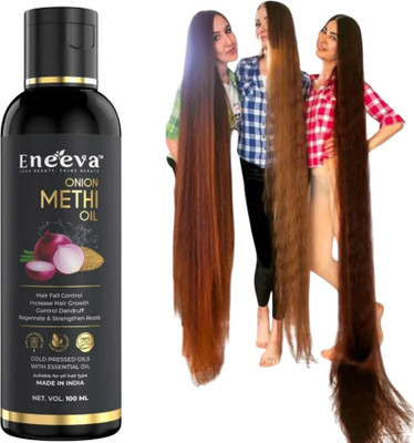 eneeva Methi Onion hair oil 100ml pack 1 Hair Oil(1 g)
