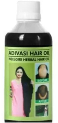 Adivasi nilgiri hair oil 100ml pack of 1 Hair Oil(100 ml)