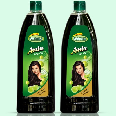 KESUDA Pure Natural and herbal Amla oil Hair Oil(2 L)